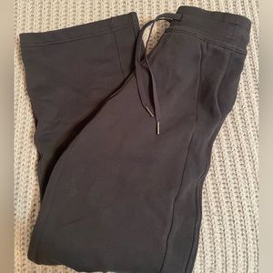Lululemon Scuba Wide Leg Sweatpants